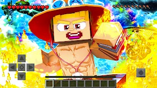 Mod One Anime Piece for MCPE poster