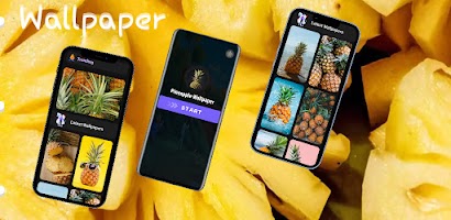 Pineapple Wallpaper poster