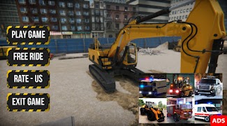 Excavator Simulator City Pro capture d'écran 5
