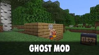 Ghost Block Mod for Minecraft penulis hantaran