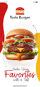 Testo Burger 포스터