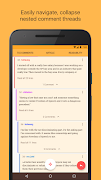 Materialistic - Hacker News اسکرین شاٹ 4