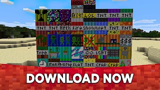 Mod TNT di Minecraft MCPE 2023 syot layar 3