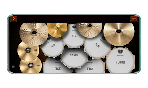 Drum Classic: elektronic drums imagem de tela 1