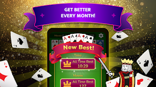 برنامه‌نما Solitaire Plus+ عکس از صفحه