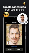 برنامه‌نما DeepFace - AI Face Editor عکس از صفحه