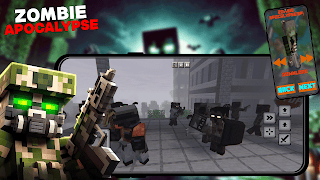 Zombie Apocalypse in Minecraft screenshot 7