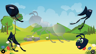 ABC Phonics with Animals Puzzl imagem de tela 5