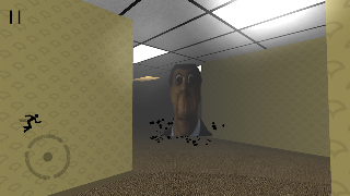 Backrooms Obunga Screenshot 5