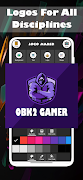 برنامه‌نما Logo Maker App عکس از صفحه