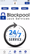 Blackpool Lock Services poster