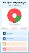 Expense Manager: Track Expense ภาพหน้าจอ 1