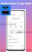 OnePlus Buds Z2 App Guide imagem de tela 3