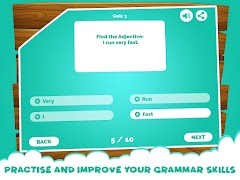 Jogos de Quiz de Adjetivos de  imagem de tela 1