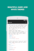 Turbo Editor (Texteditor) Screenshot 3