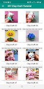 DIY Clay Craft Tutorials скриншот 7