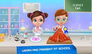 Science Experiments School Lab Screenshot 3
