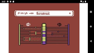 3 Schermata Paradroide C64
