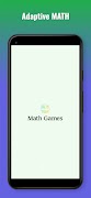 Adapted Math - Fun Mind Games syot layar 1