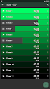 Multi Timer screenshot 1
