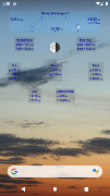 Astro Clock Widget screenshot 4