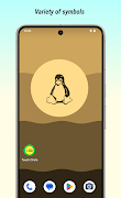 Clock Wallpaper: Touch Circle Screenshot 3