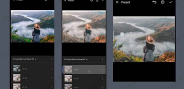 Preset Lightroom-Tutorial screenshot 3