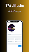 برنامه‌نما TM Studio عکس از صفحه