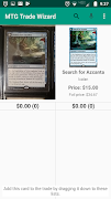 MTG Trade Wizard تصوير الشاشة 1