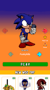 FNF SONIK.Extra Life Mod Test poster