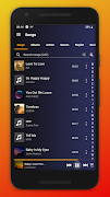 Music Player - Play mp3 files with audio equalizer Ekran Görüntüsü 6