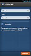 Linear Algebra Course App Screenshot 1