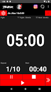 Timer BJJ - Interval Timer Affiche