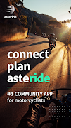 Asteride: Connect, Plan & Ride Poster