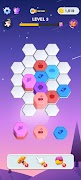 5 Schermata HexStack Puzzle 3D