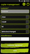 Copier Maintenance ภาพหน้าจอ 1