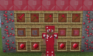 Ruby Items Mod for Minecraft PE скриншот 1