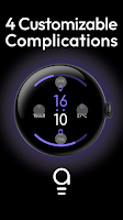 AD BlinK - Watch Face Ekran Görüntüsü 1