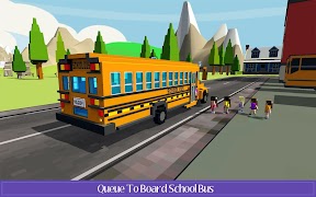 School Bus Farm Driving poster