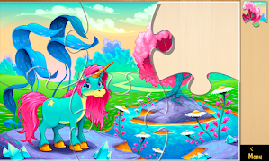 Kids puzzles اسکرین شاٹ 1