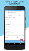2 Schermata Blood Pressure Tracker
