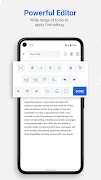 Text Editor For Android स्क्रीनशॉट 1