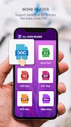 Poster Word Reader & Viewer, Docx Viewer, Document Reader