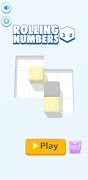 برنامه‌نما Rolling Numbers عکس از صفحه