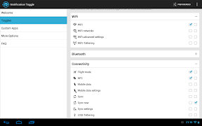 Notification Toggle captura de pantalla 7