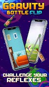 برنامه‌نما Gravity Bottle Flip عکس از صفحه