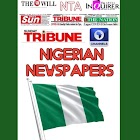 آیکون‌ All in one Nigerian Newspaper