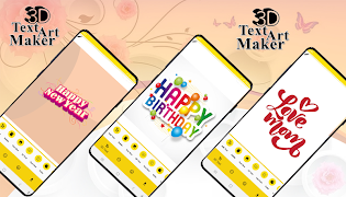 3d Text Art Maker স্ক্রিনশট 7