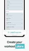 RepCount Gym Workout Tracker ảnh chụp màn hình 3