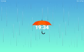 NO ADS Table Clock: Spring Theme 스크린샷 2